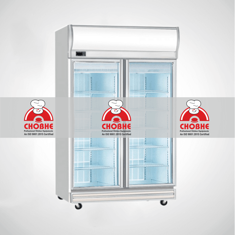 Display Freezer (2 Door) 
